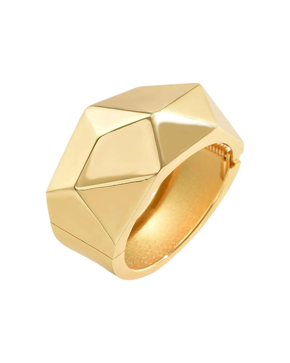 Women's Metal Kara - Golden