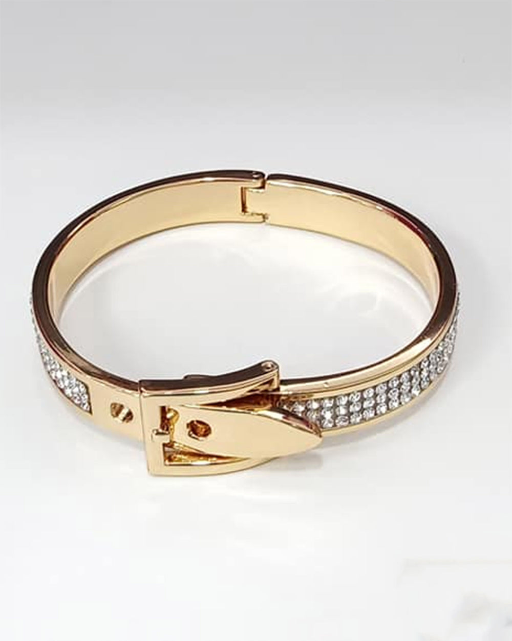 Women's Metal Kara - Golden