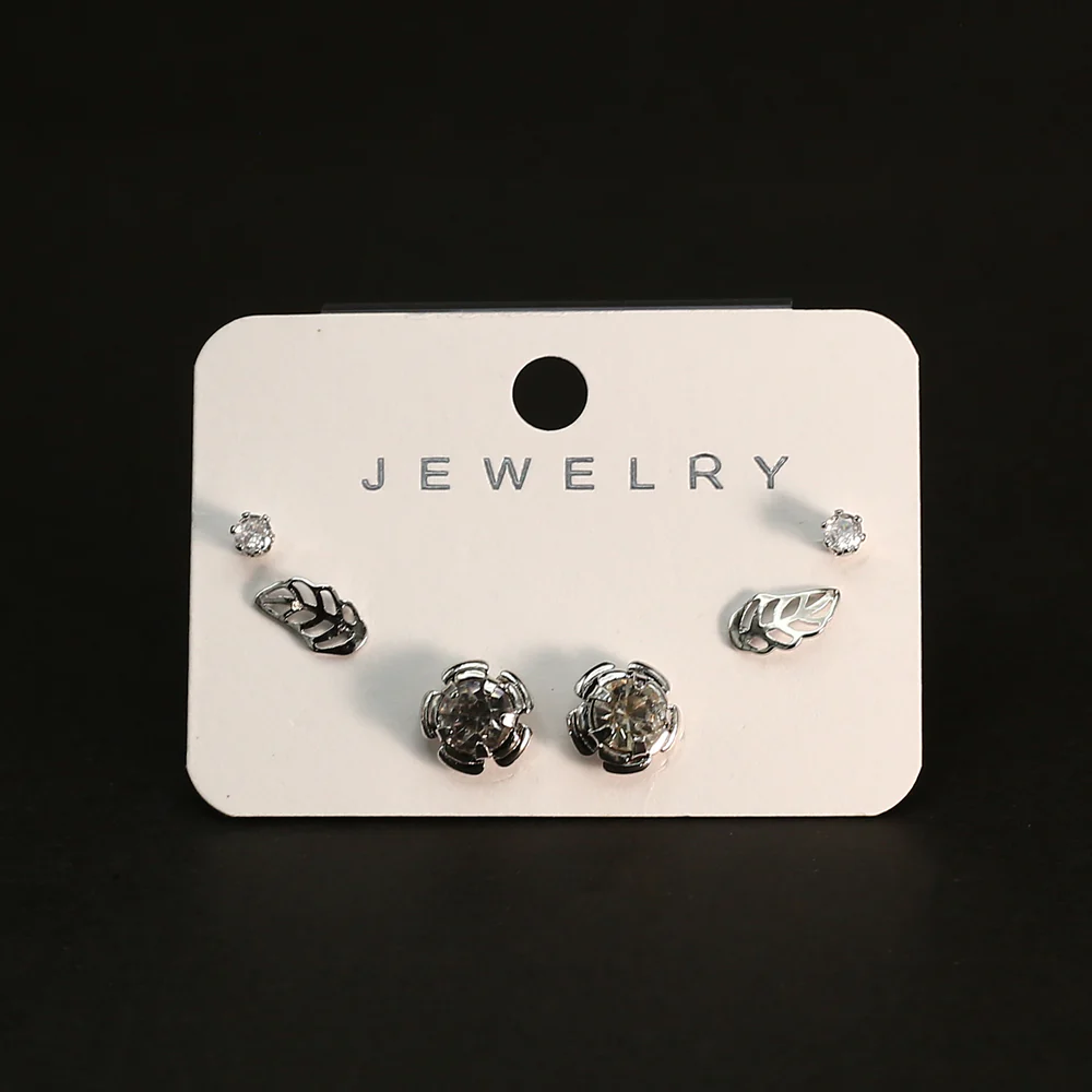 Women's Tops 3 Pcs - Silver