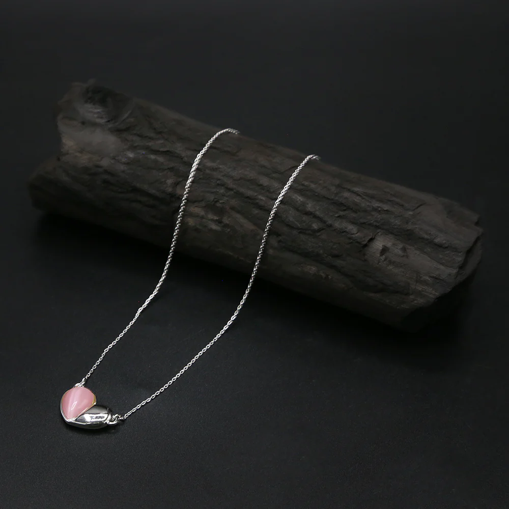 Women's Xuping Necklace - Silver