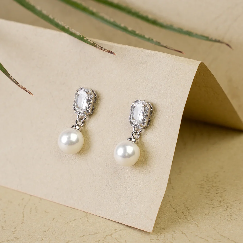 Women's Earring - Silver