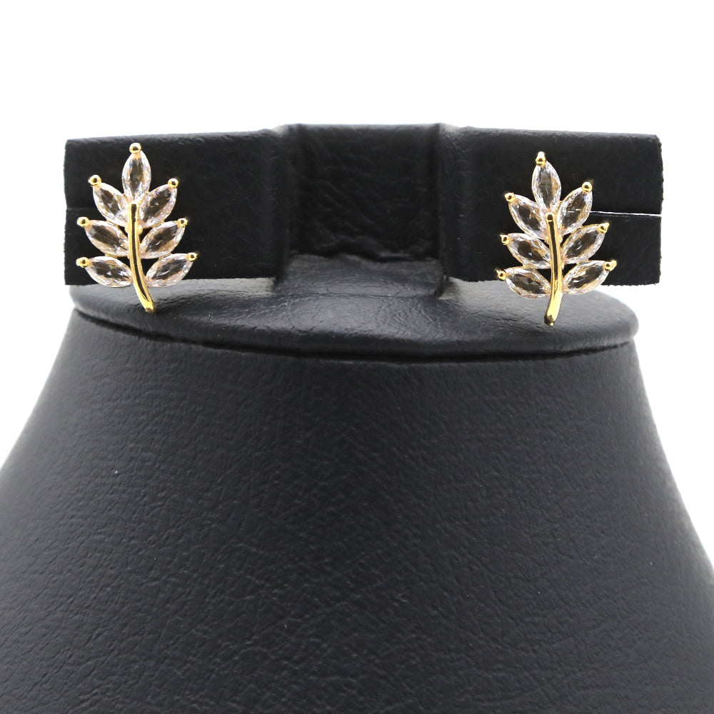 Women's Top Zircon - Golden