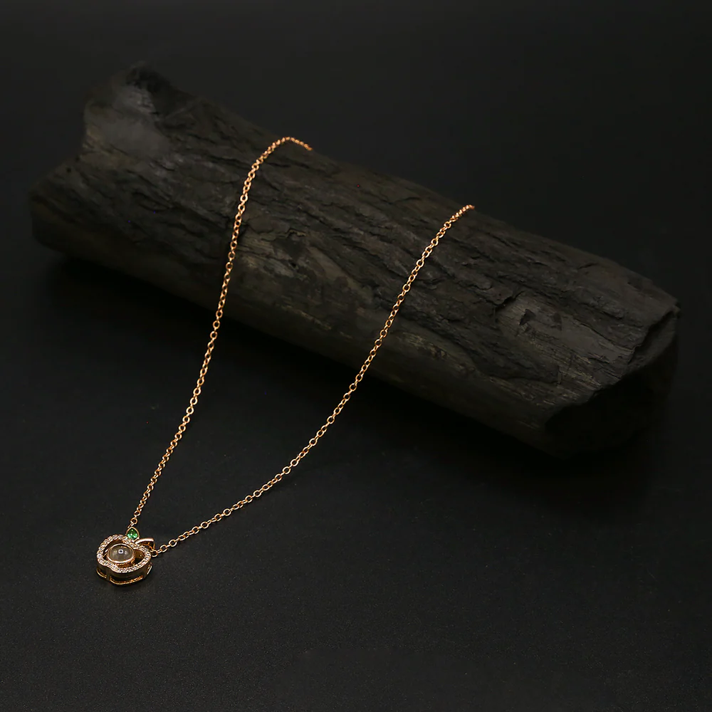 Women's Xuping Necklace - Copper