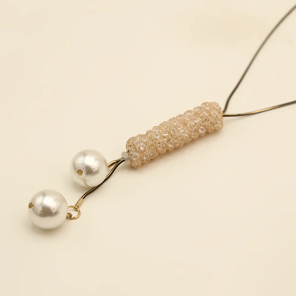 Women's Chain Mala - Golden Black