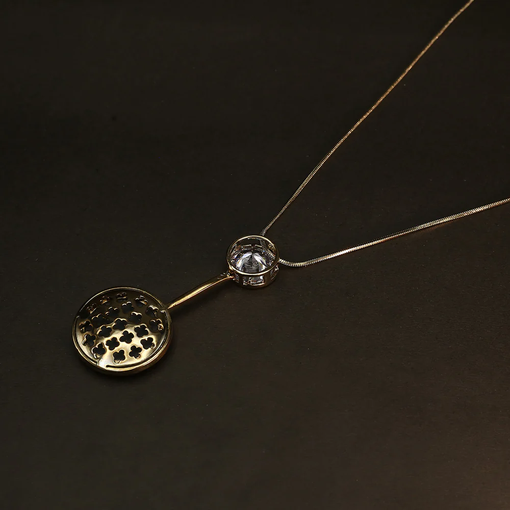 Women's Chain Mala - Golden