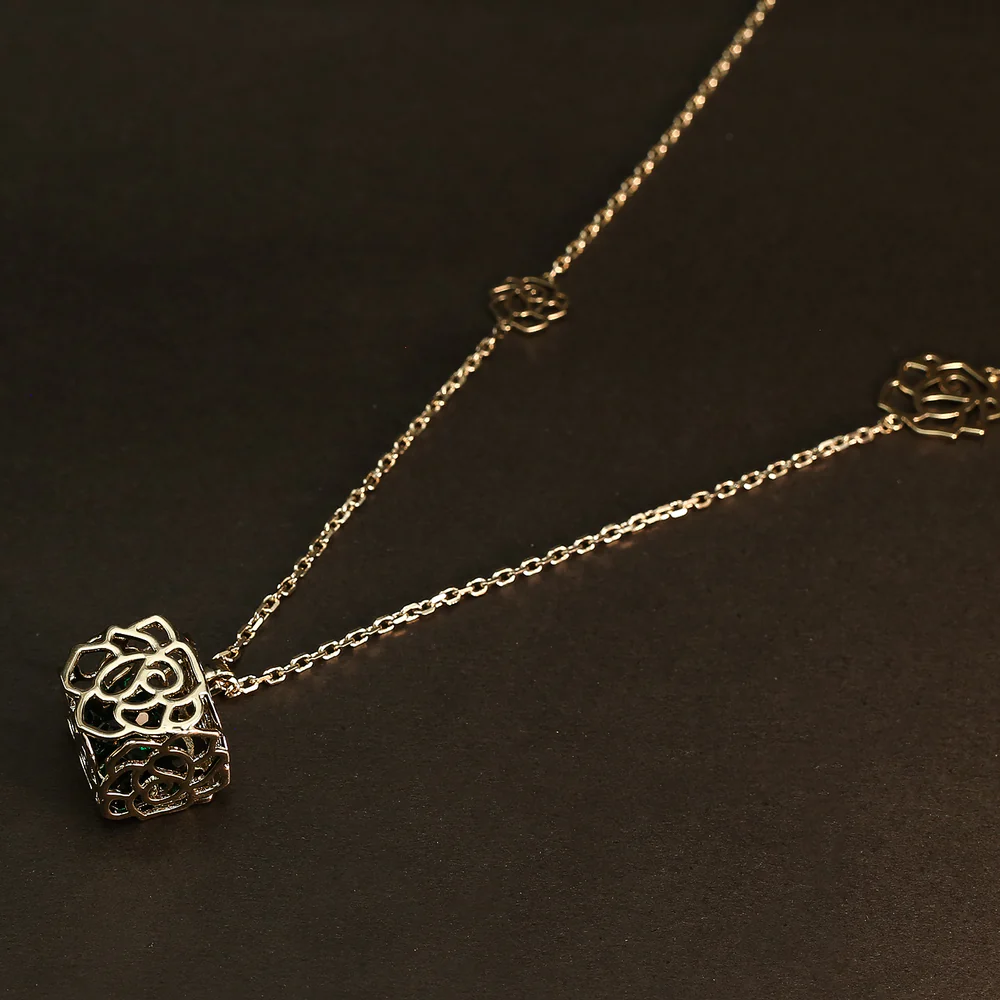 Women's Chain Mala - Silver