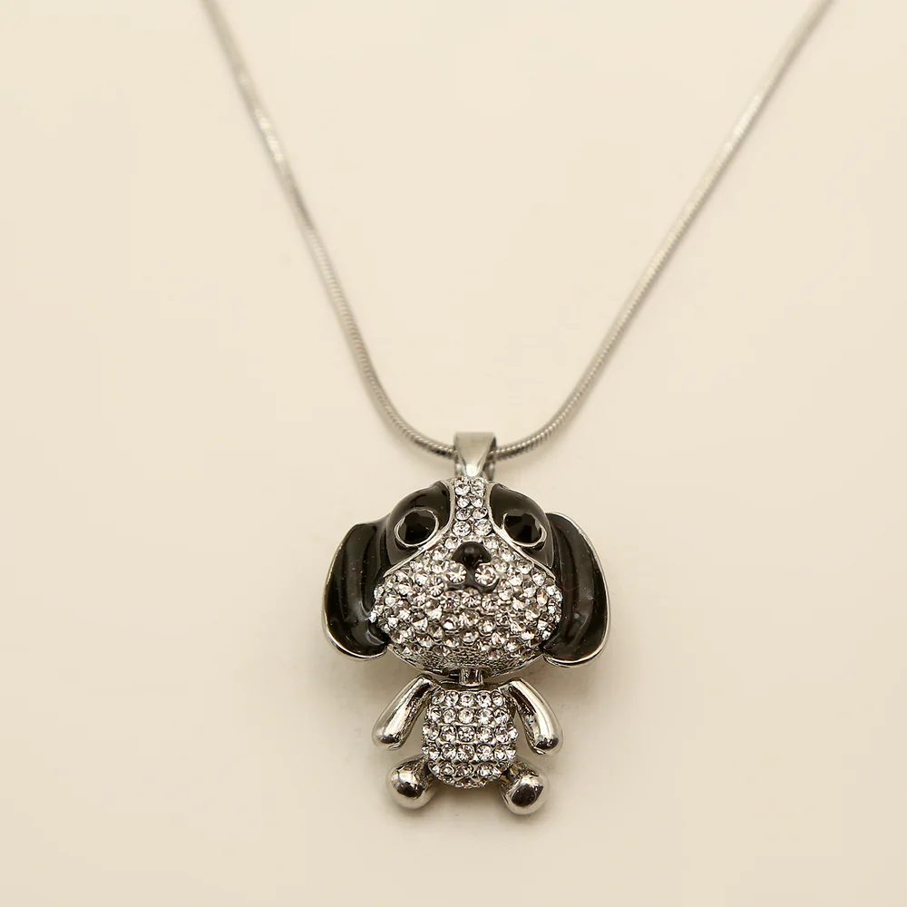 Women's Chain Mala - Silver
