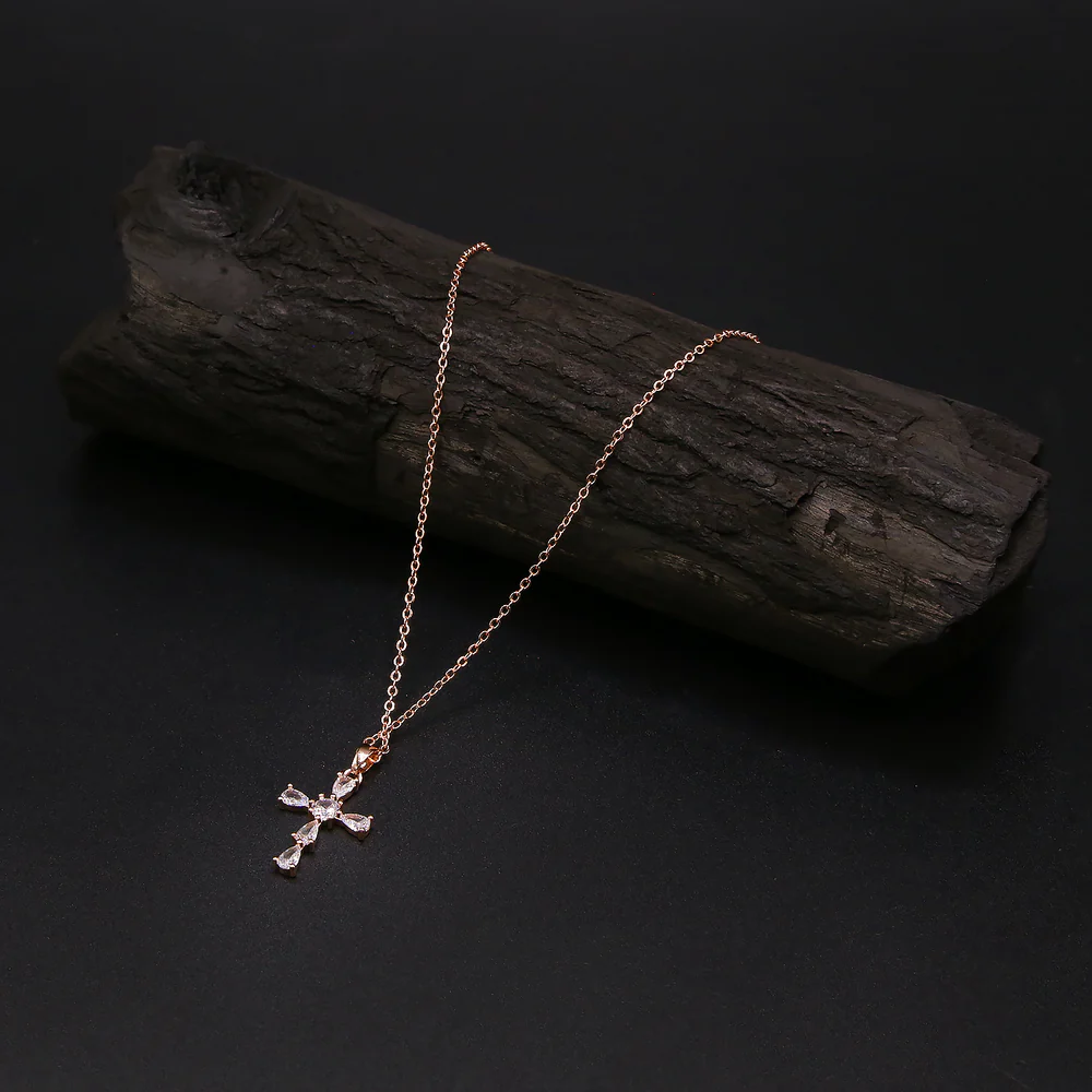 Women's Xuping Necklace - Copper