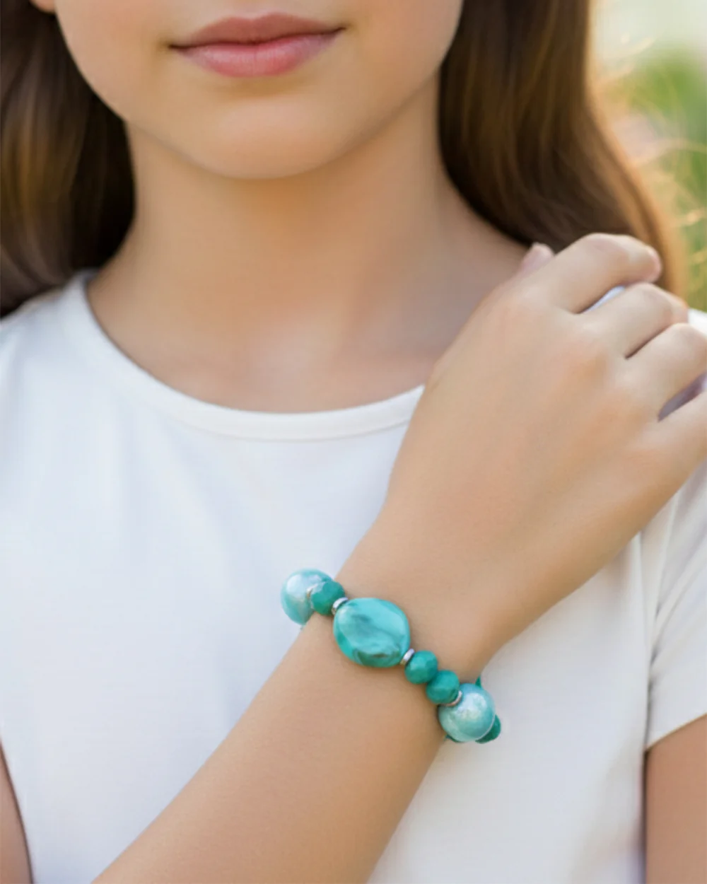 Eminent Women's Beads Bracelet
