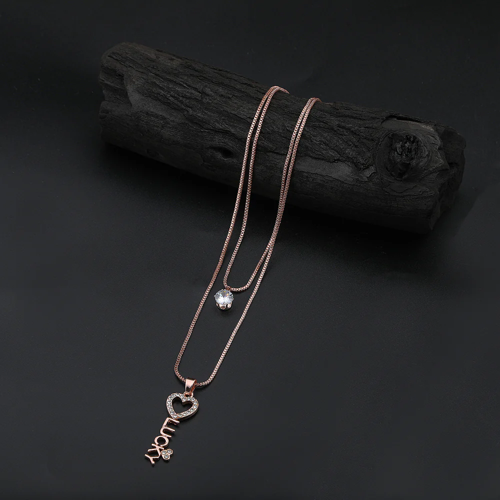 Women's Chain Mala - Copper