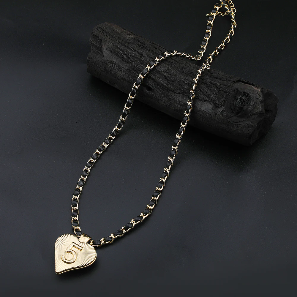 Women's Fancy Chain - Black