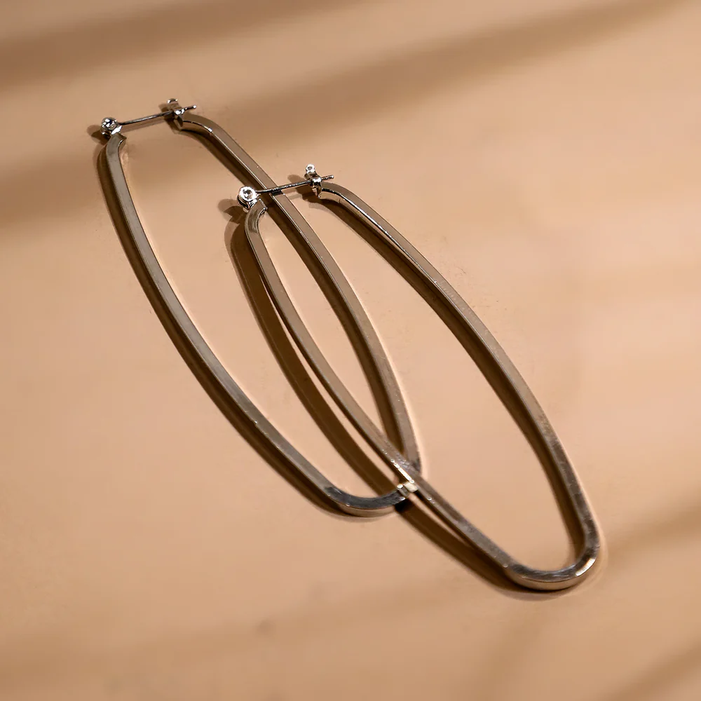 Women's Earring - Silver