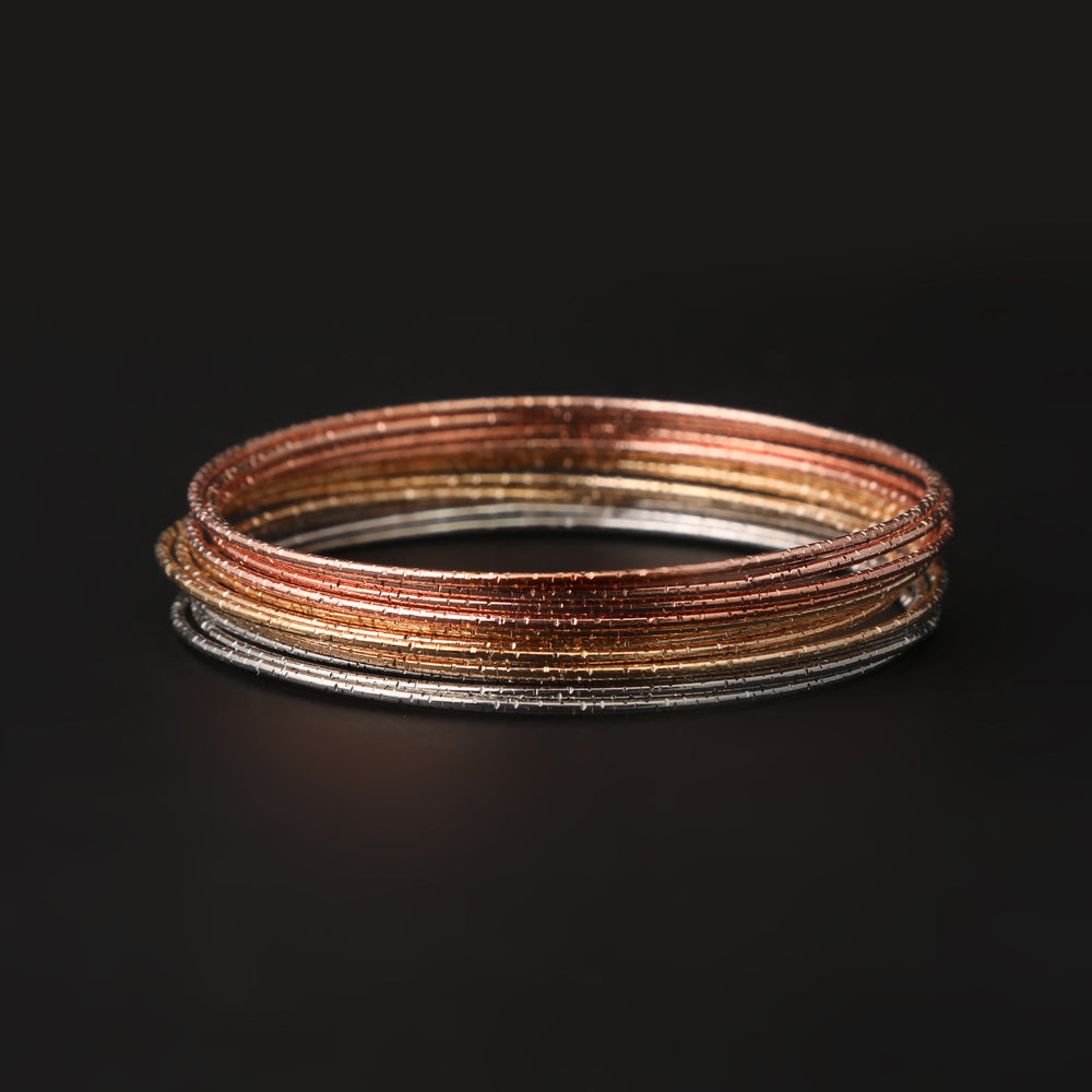 Women's Bangle 3 Shades - Multi Color