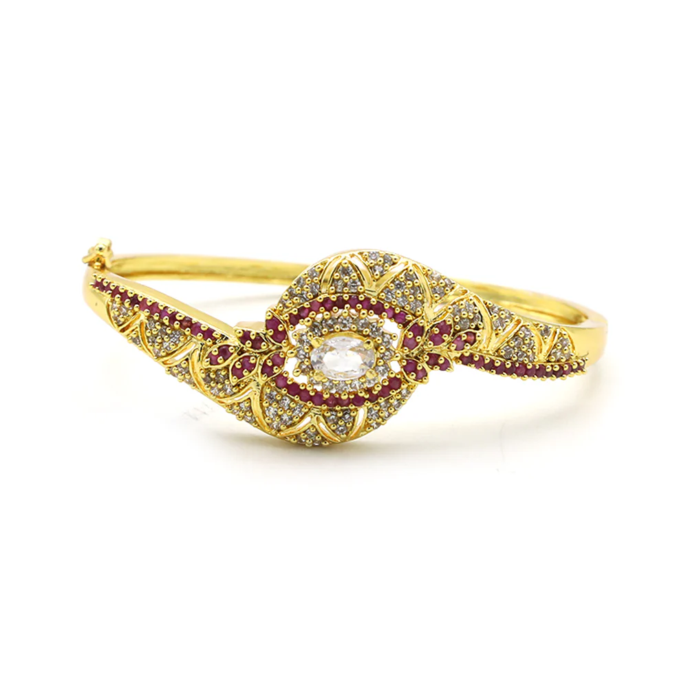 AD chain Bracelets - Golden