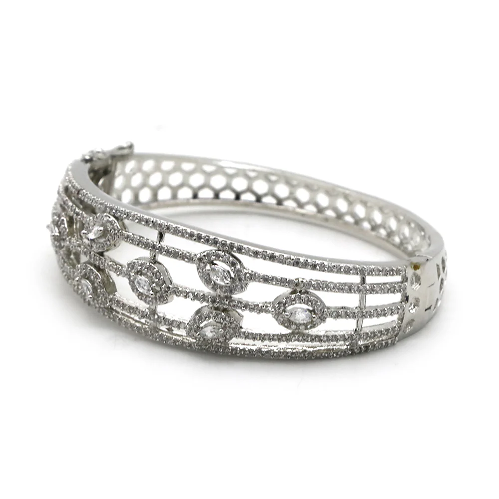 Ad Kara Lt Bracelets - Silver