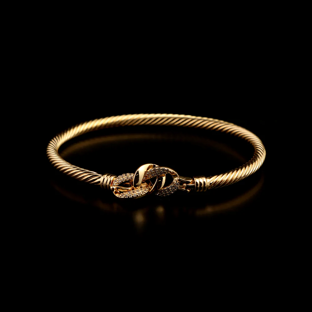 Women's Fancy Kara - Golden