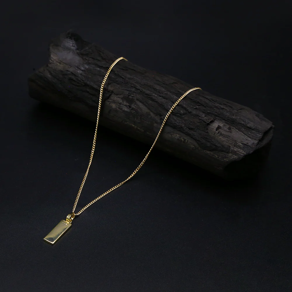 Women's Xuping Necklace - Golden