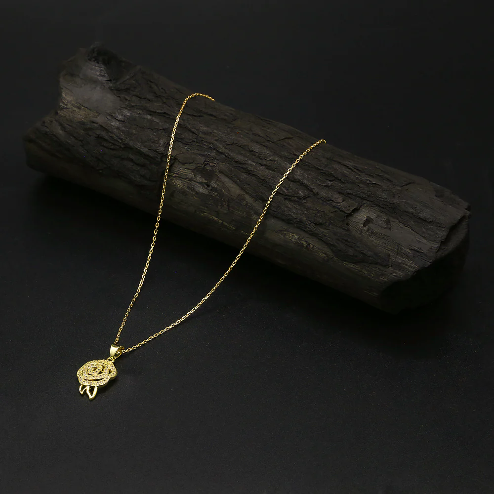 Women's Xuping Necklace - Golden