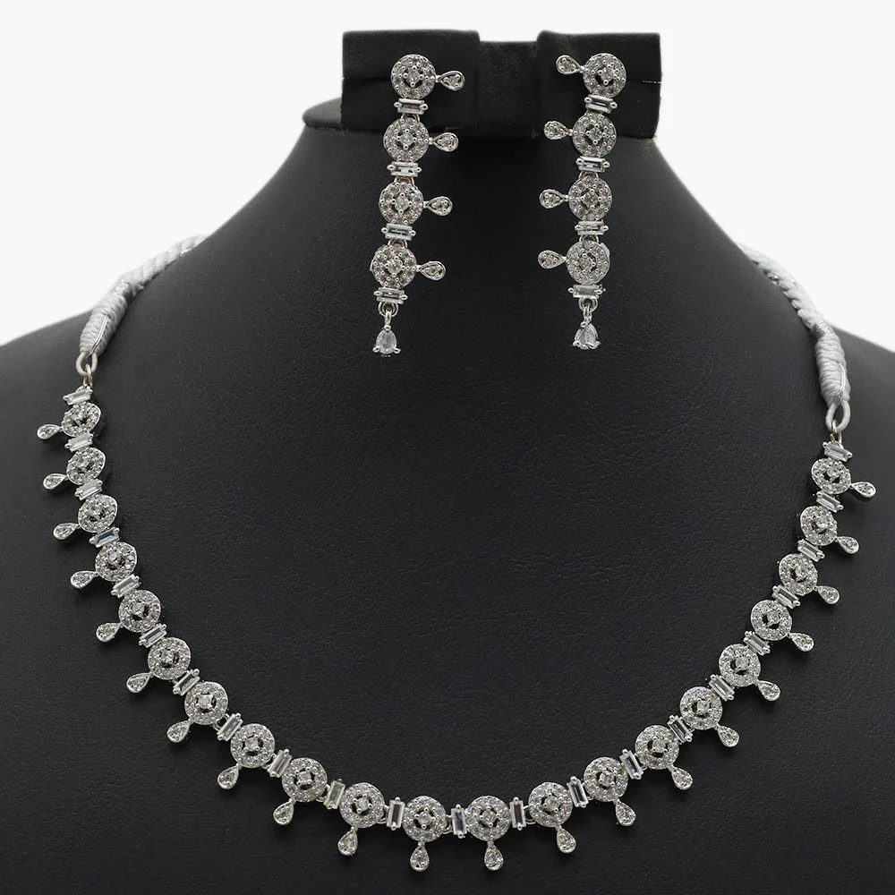 Women's Set - Silver