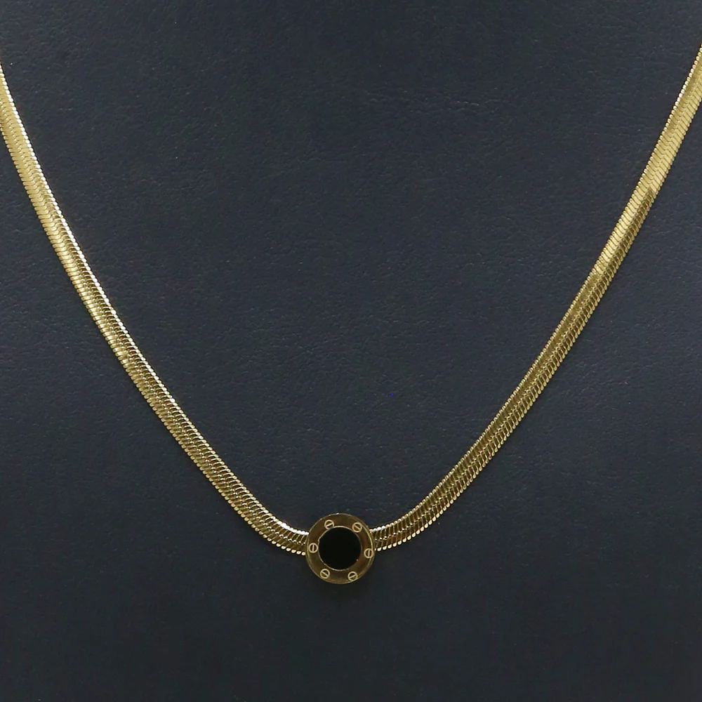 Women's Necklaces & Chains - Golden