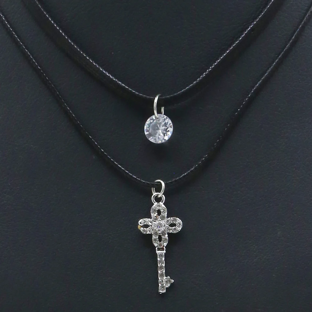 Women's Choker Set - Black