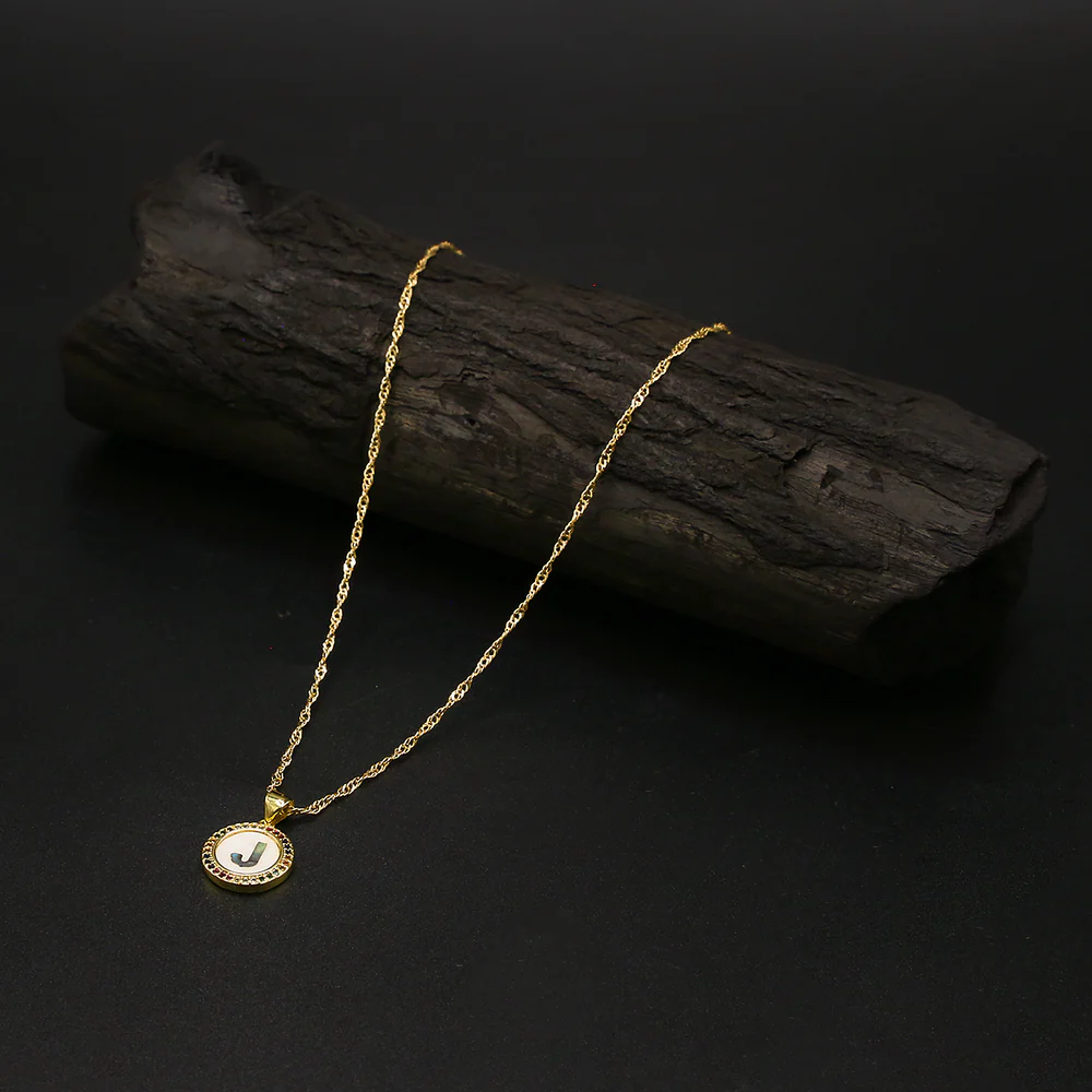 Women's Xuping Necklace - Golden