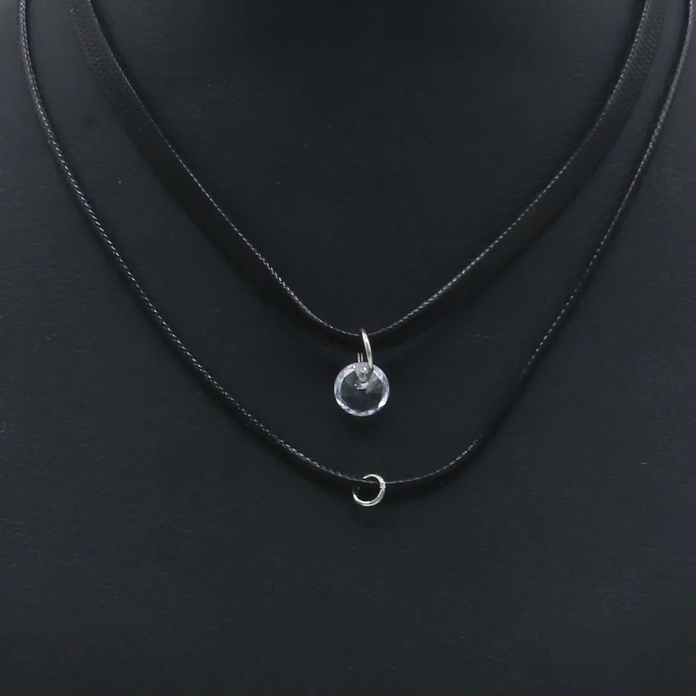 Women's Choker Set - Black