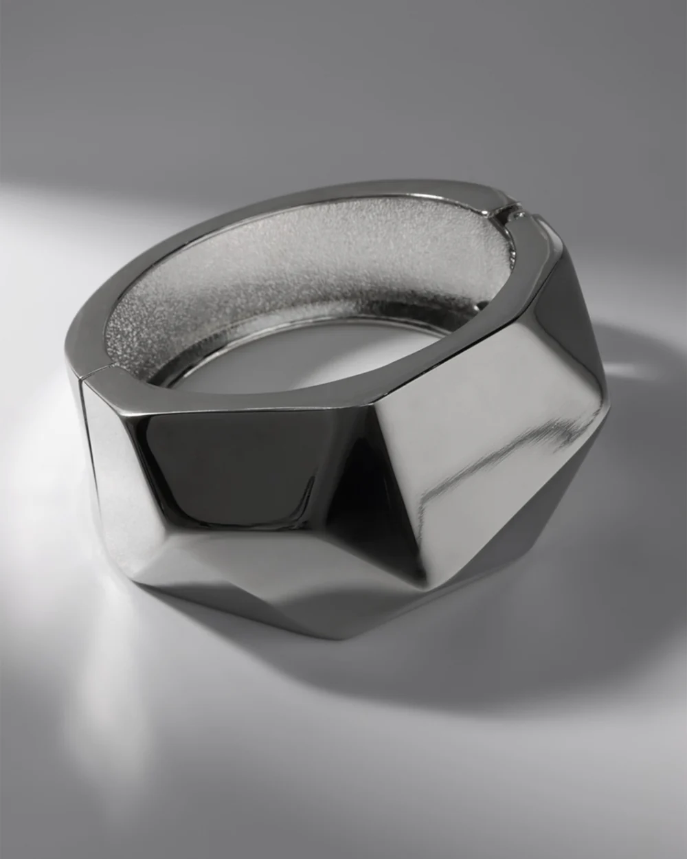 Women's Metal Kara - Silver