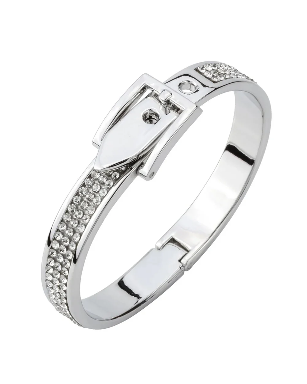 Women's Metal Kara - Silver