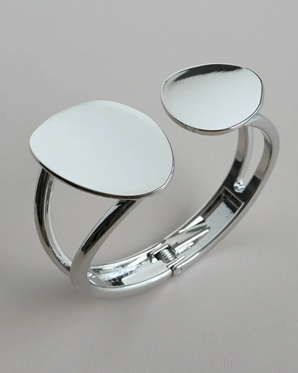 Women's Metal Kara - Silver