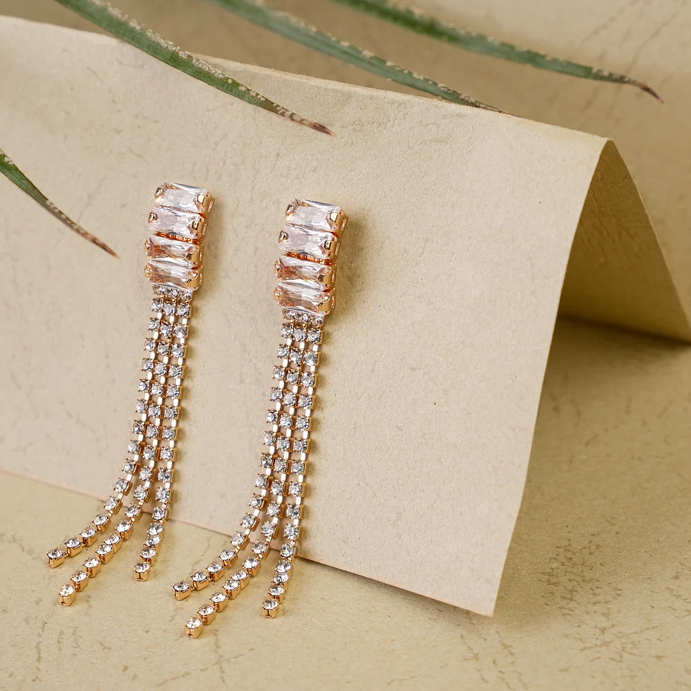 Women's Earring - Golden