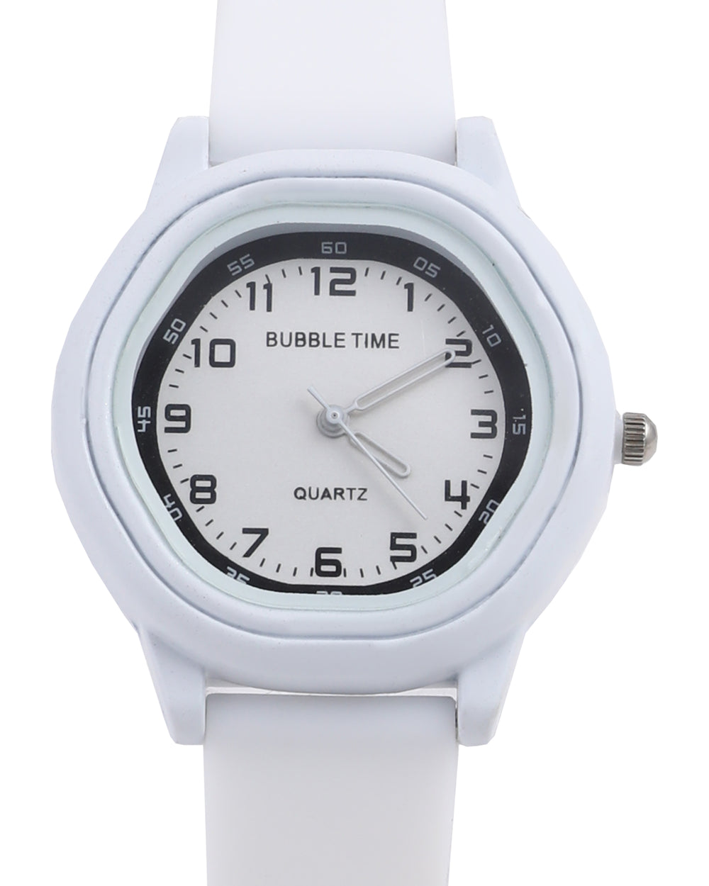 Women’s Watch with Rubber Belt