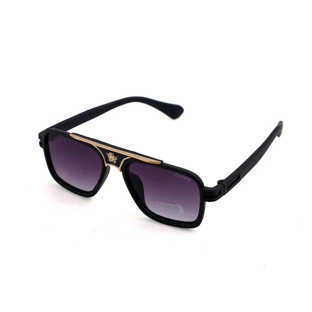 Men's Sunglasses With Pouch - Black