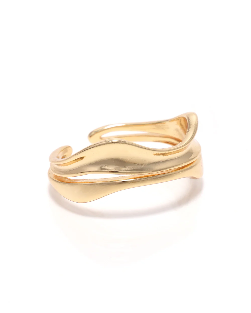 Eminent Women's Ring - Golden