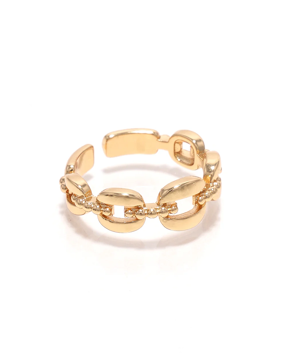 Eminent Women's Ring - Golden