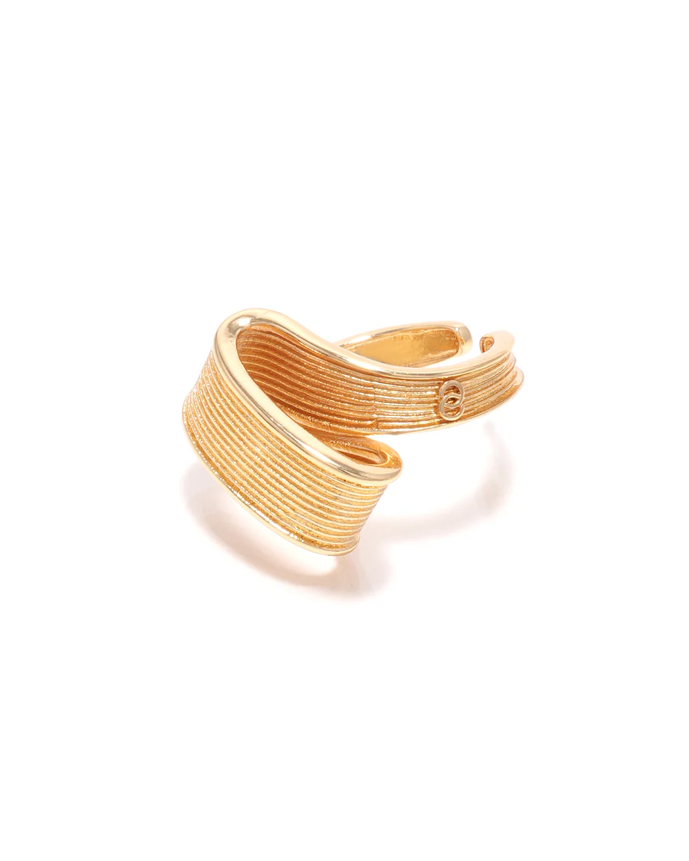 Eminent Women's Ring - Golden