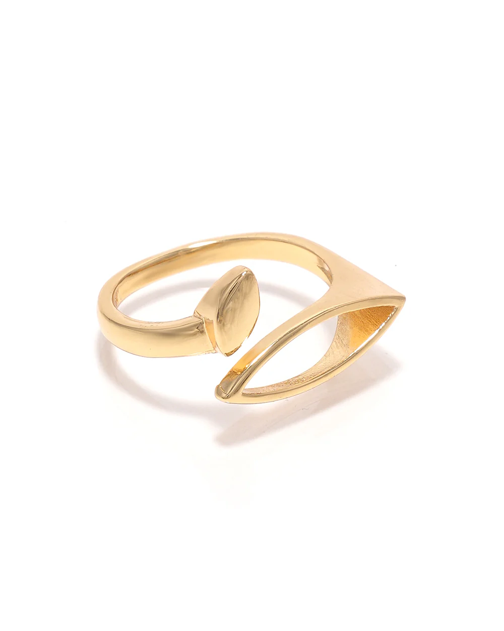 Eminent Women's Ring - Golden