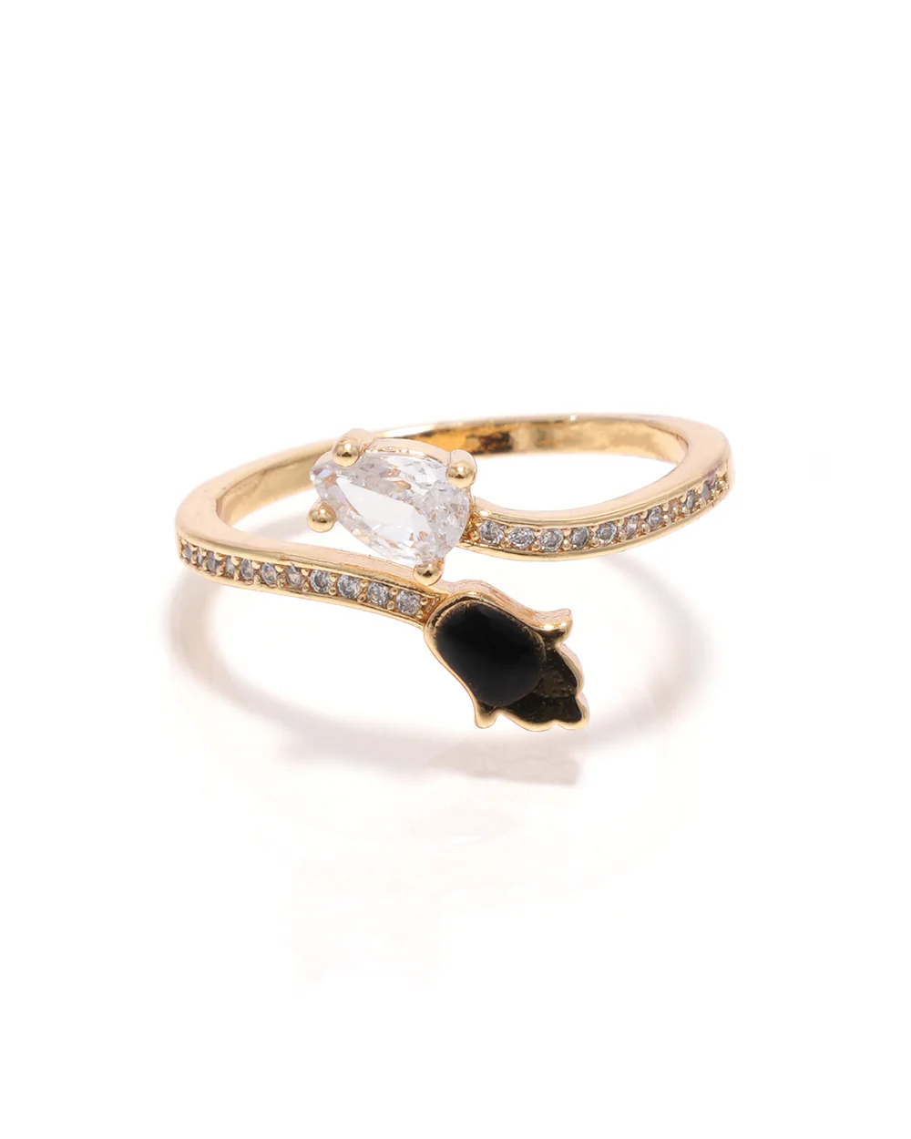 Eminent Women's Ring - Golden