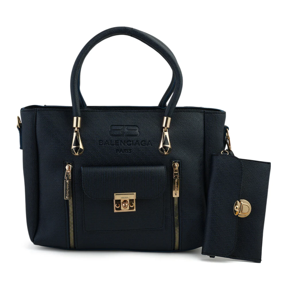 Women's Shoulder Bag With Pouch