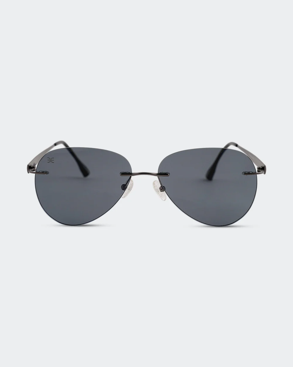 Eminent Rimless Aviator Sunglasses