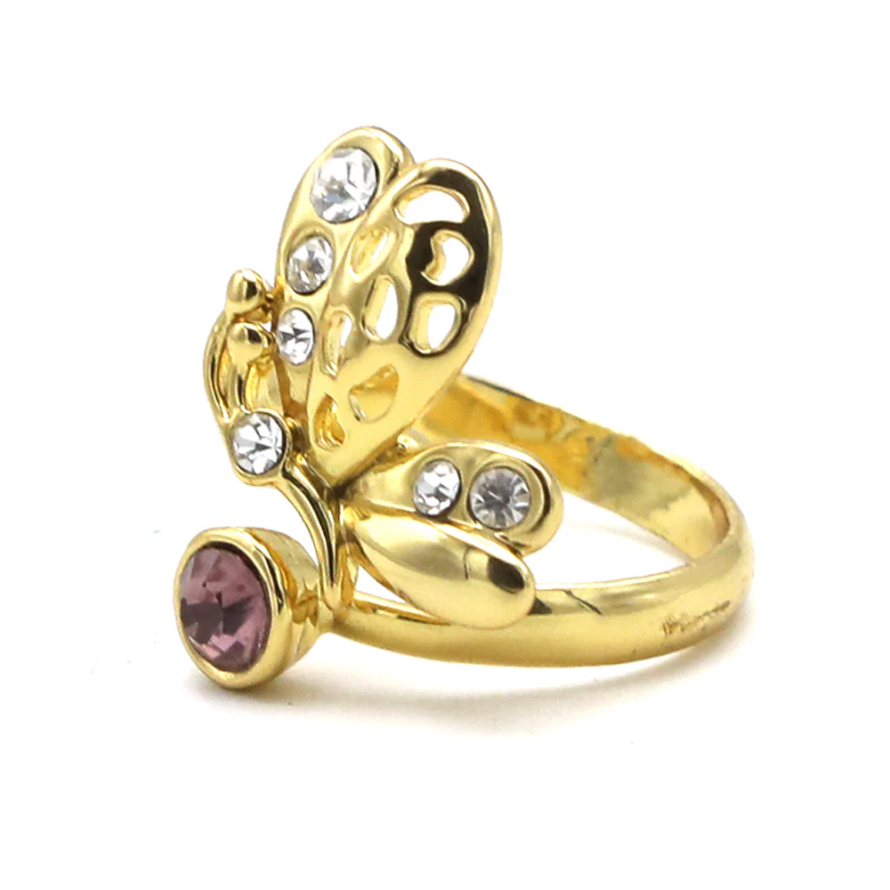 Women's Fancy Ring - Golden