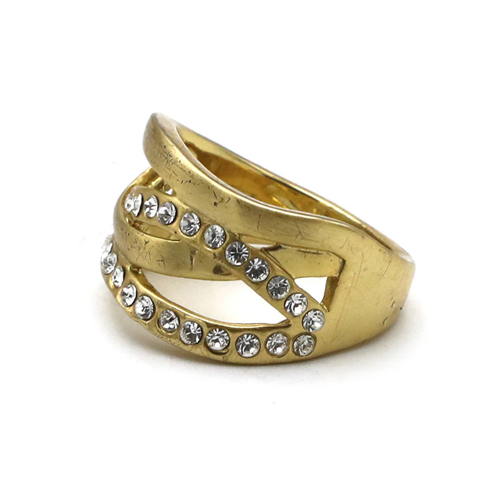 Women's Fancy Ring - Golden