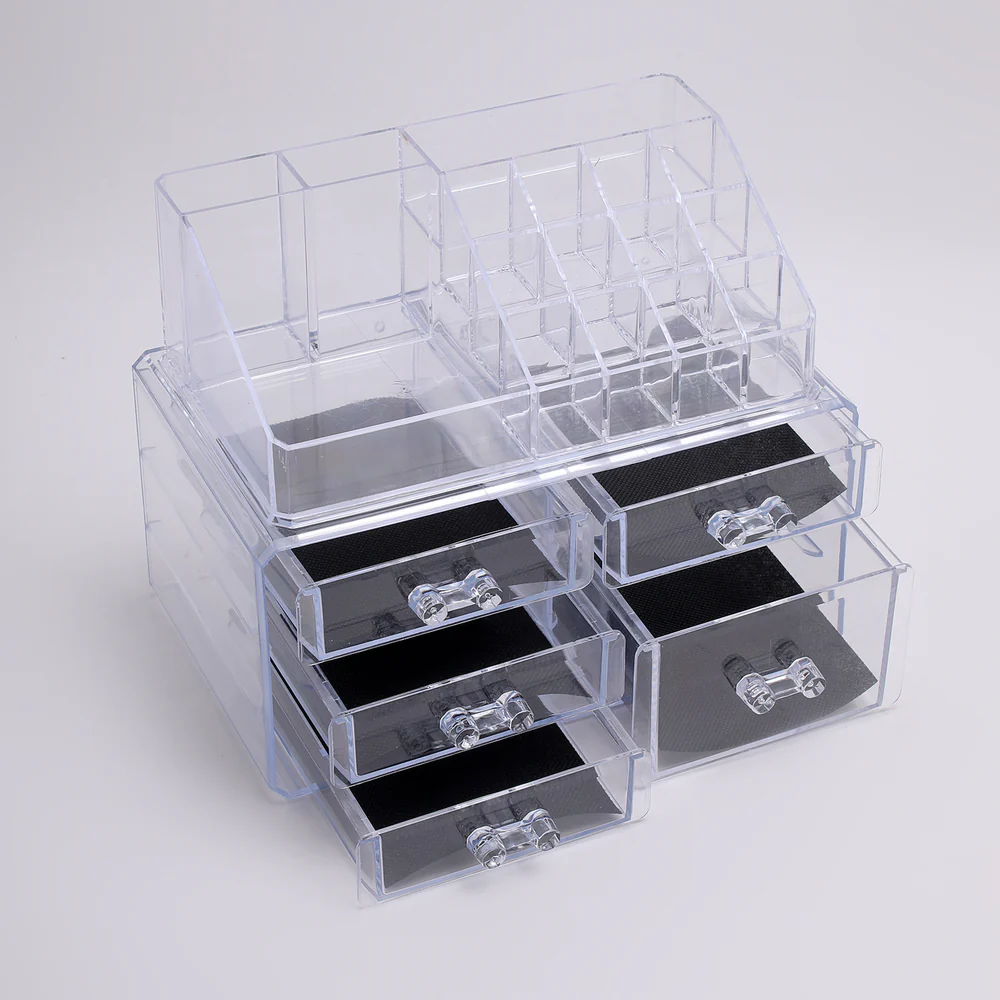 Cosmetic and jewelry organizers