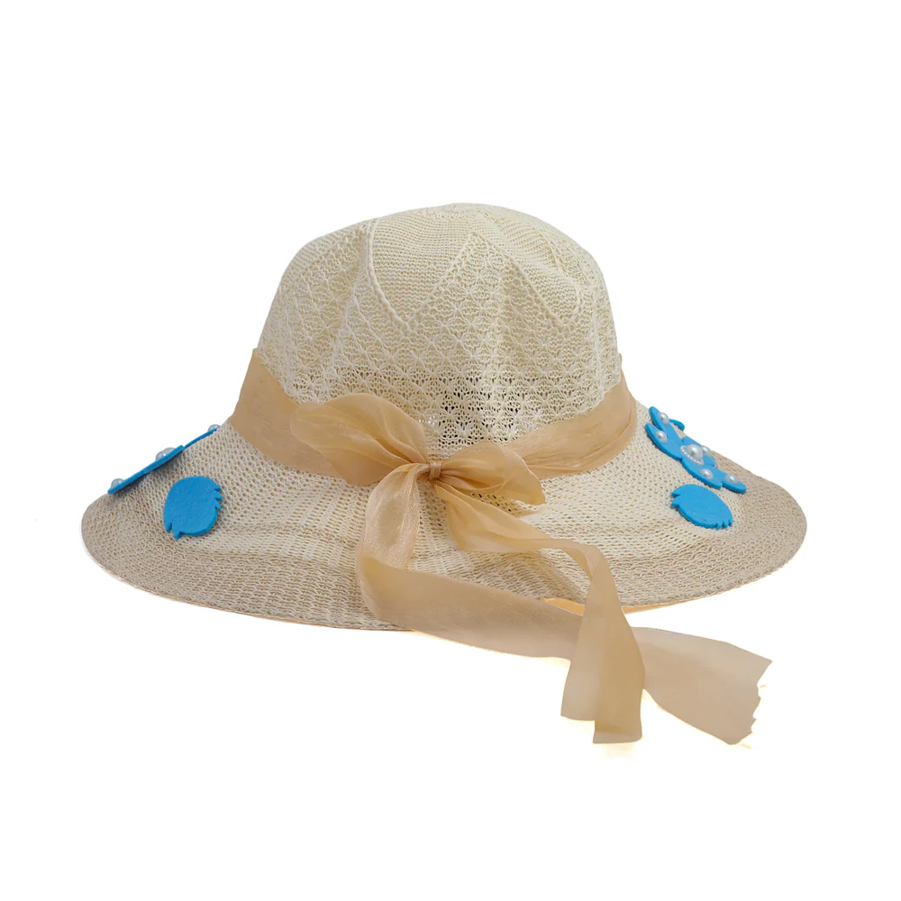 Women's Floppy Hat - Skin