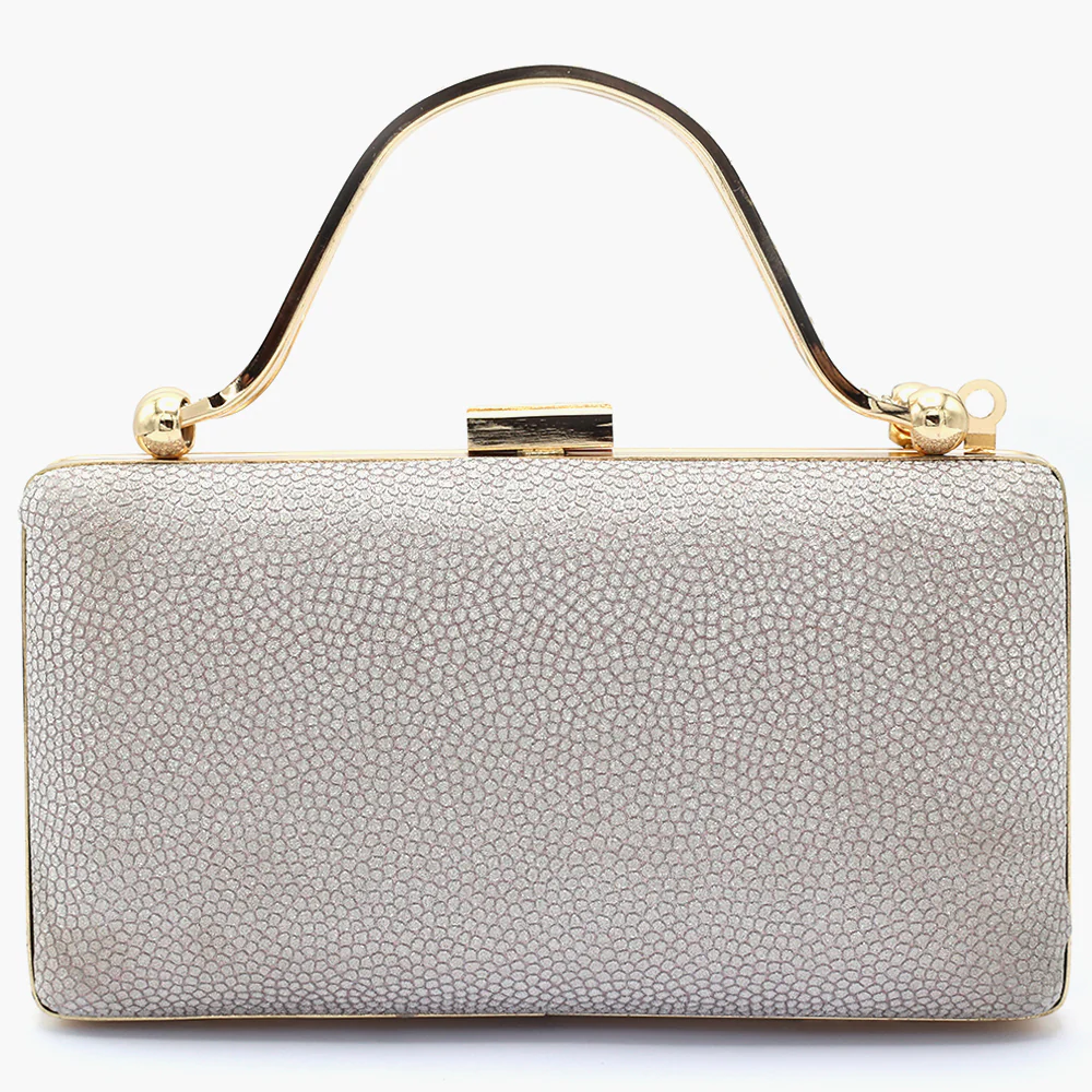 Bridal Clutch - Peach