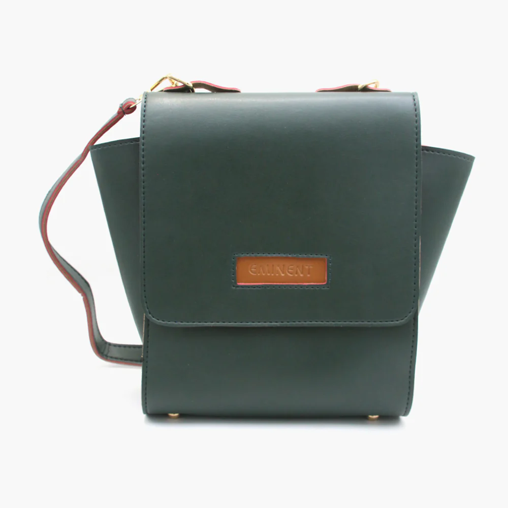 Women's Crossbody Bag - Green